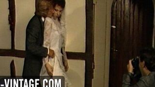 Wedding sex under the watch of the photographer - porn video