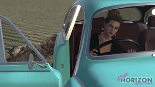 Angry Cranking and Stuck in a Jag with Stiletto Pumps - porn video