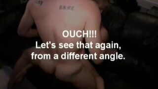 Horny college teen getting pussy fucked - porn video