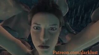 lara croft - porn video