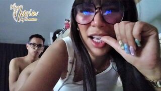 My husband fucks me until he makes me come - porn video