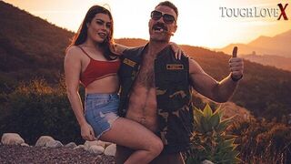TOUGHLOVEX Slut challenge with Veronica Valentine - porn video