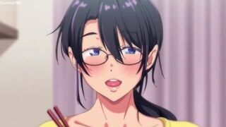 Hentai step mom got a rough fuck - porn video