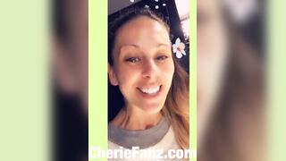Cherie DeVille gives real fan a BJ when he recognizes her - porn video