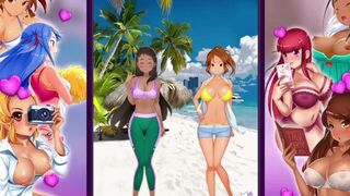 Date With big Booty hentai Bitches - porn video