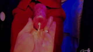 Cumslut Teases All The Cum From Her Pet Werewolf At The Gloryhole - porn video
