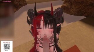 Vtuber gives you joi and takes control of you - porn video