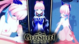 KOKOMI HENTAI GENSHIN IMPACT - porn video