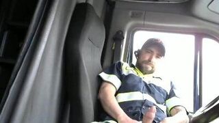 suck my trucker cum - porn video