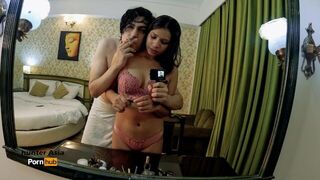 Wife Angry On Husband that He Love Cigarette And Camera More Than Her - porn video
