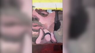 DIRTY SWEDISH BLONDE SQUIRTING LIKE A VOLCANO - porn video