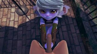 Tristana POV Fuck - porn video