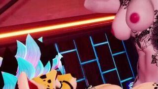 Loona take care of a naughty boy big dick - porn video
