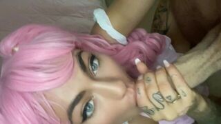 Naruto Sakura creampie fucking cosplay - porn video