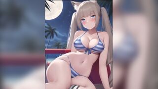 Hentai Beach - porn video