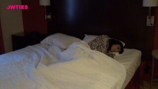 Skinny Slut Sleepwalks And Fucks YOU - porn video
