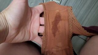 Daily Panty Check In - porn video